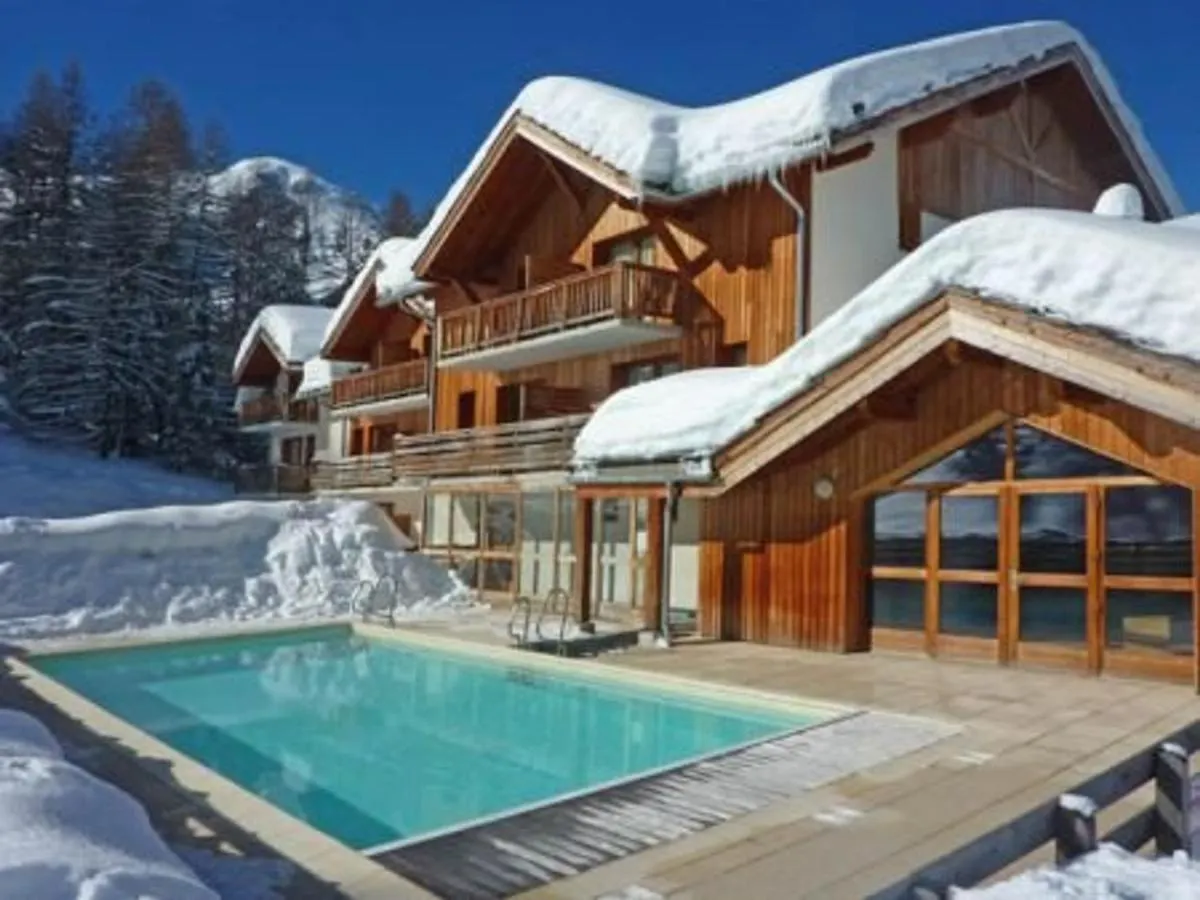 Appartement De Standing Avec Piscine, Sauna, Hamman Et Wifi Aux Orres 1800 - Fr-1-322-44 Les Orres