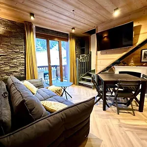  Appartement Duplex Renove - 2 7 Personnes Vue Pistes